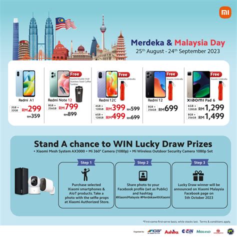 xiaomi lucky draw head|Celebrate Merdeka with Xiaomi’s Merdeka & Malaysia .